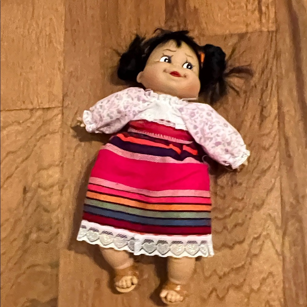 Mexico‎ Doll